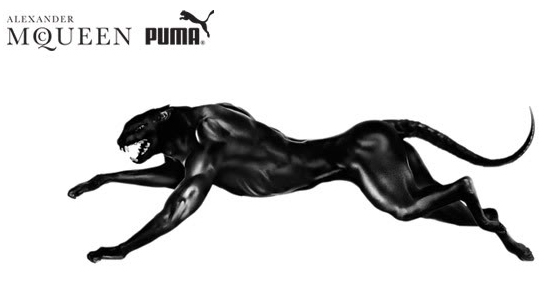 tags alexander mcqueen collaboration puma logo pume