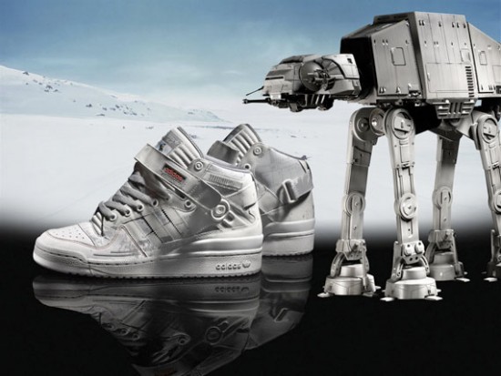  feet in the new year of 2010. The extensive Star Wars x adidas Originals 