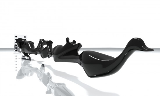 Maurice Nio - Dark Matter- installazione 2,20x1,45x19 m-5 Maurice Nio - Dark Matter- installazione 2,20x1,45x19 m-5