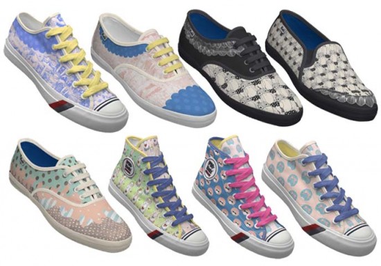 Yoko Furusho for Keds Shoes