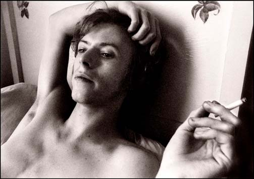David Bowie - Copyright Ray Stevenson/Rockarchive.com