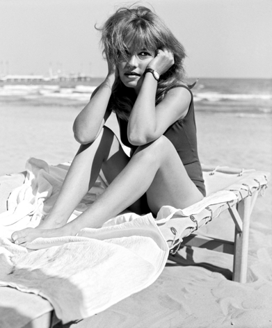 Jeanne Moreau - Archivio Cameraphoto Epoche Copyright Bianconero Venezia