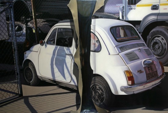 2009,Di-viso,olio su tela,cm 100x150