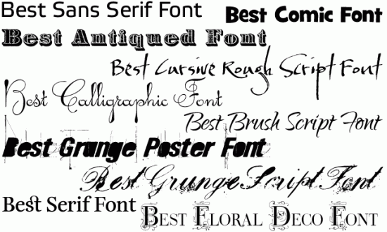 Font