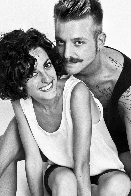 Mia e Riccardo