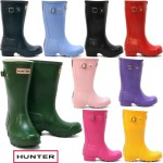 HUNTER’S RAIN BOOTS 