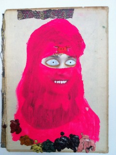 Untitled,2011,mixed media
