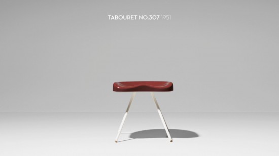 TABOURET NO.307 1951