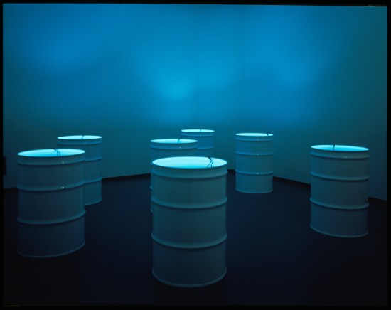 Bill Viola The Sleepers 1992 - ph Louis Lussier