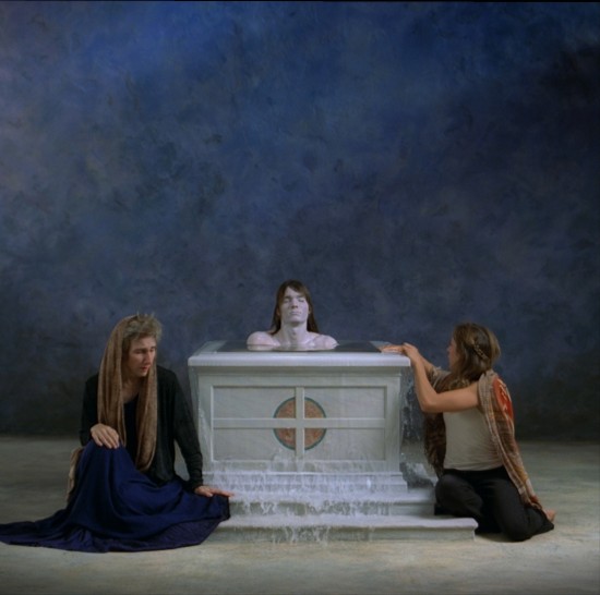 Bill Viola Emergence 2002 - ph Kira Perov