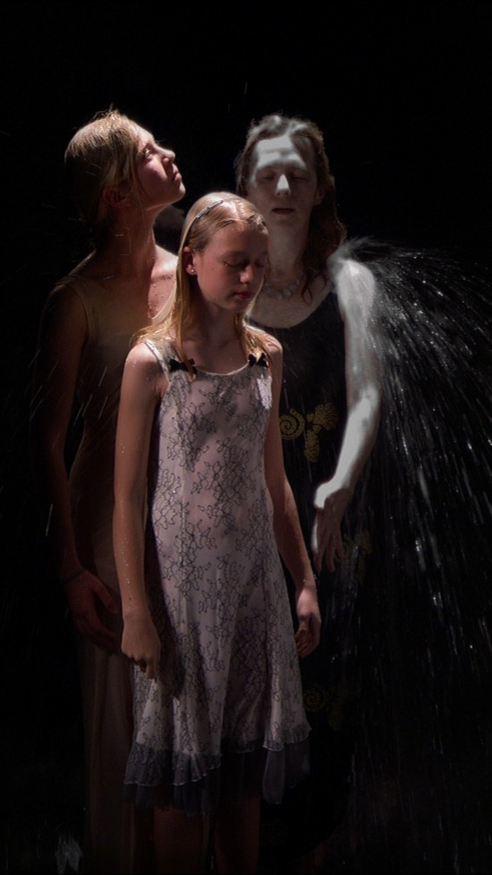 Bill Viola Three Women 2008 - ph Kira Perov