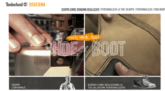 Timberland - Design your own custom boots or shoes - customise and monogram your own footwear!-120704