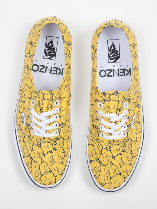 Authentic_(Kenzo Fleur) Old Gold Dress Blues