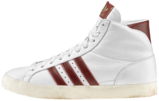 adidas basket profi bianche di pelle adidas basket profi bianche di pelle