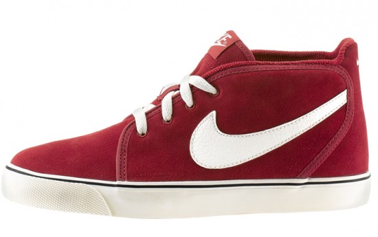 nike rosse basse
