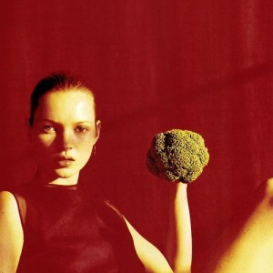 Kate with Broccoli, 1996