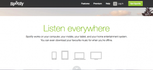 Spotify arriva in Italia
