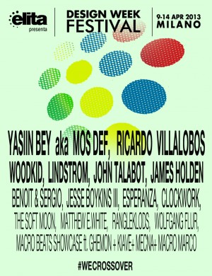 Elita designWeekFestival POSTER