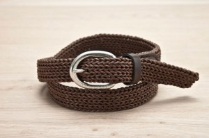 Adriano Meneghetti linen belt
