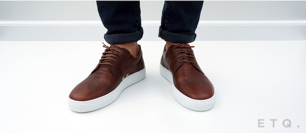 Derby Top - Chestnut