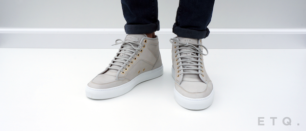 High Top - Light Grey