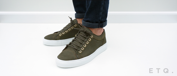 Low Top 1 - Forest Green