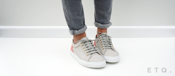 Low Top 1 - Grey Pink WMNS