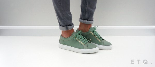 Low Top 1 - Soap Green WMNS