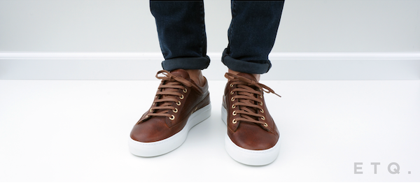Low Top 2 - Chestnut