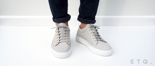 Low Top 2 - Light Grey