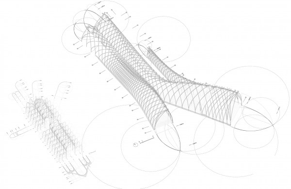 panel 01 - isometric projection