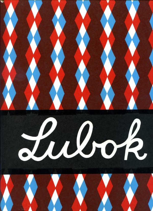 Christoph Ruckhäberle, Thomas Siemon (Ed.), Lubok 1, Artist Book, 2007, Lubok Verlag