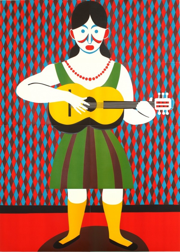 Christoph Ruckhäberle, Untitled Guitar Player 270x200