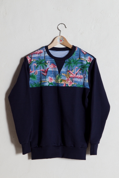 FLAMINGO-NAVY