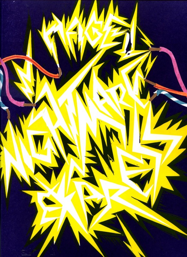 HAGEL, Nightmare Express, Artist Book, 2010, Lubok Verlag