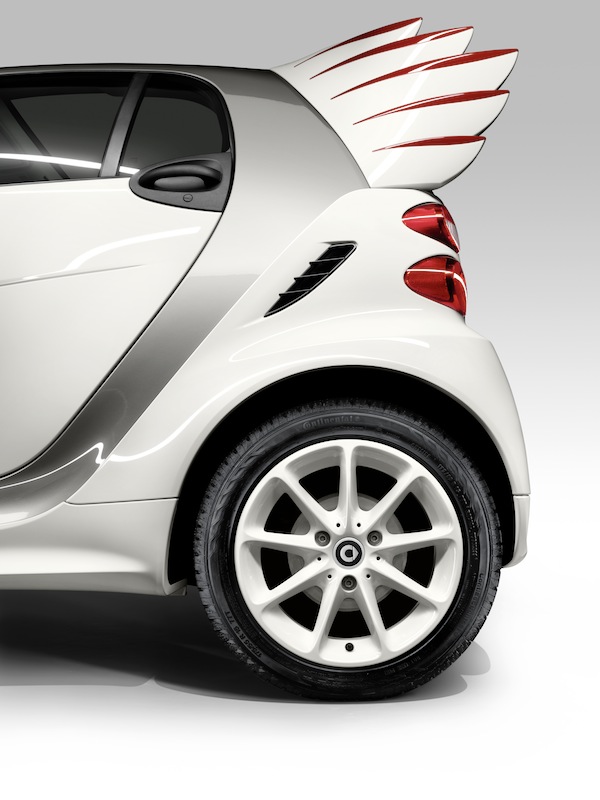 smart fortwo edition Jeremy Scott