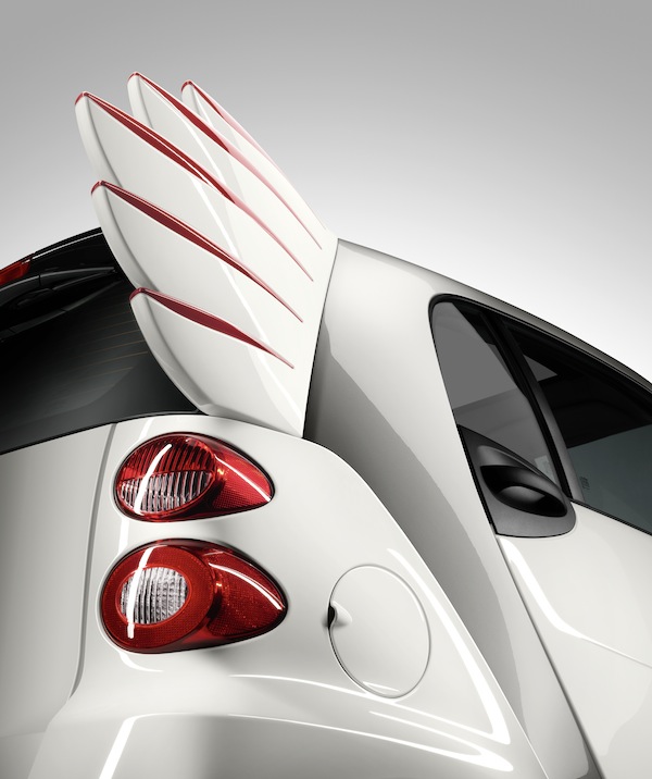 smart fortwo edition Jeremy Scott