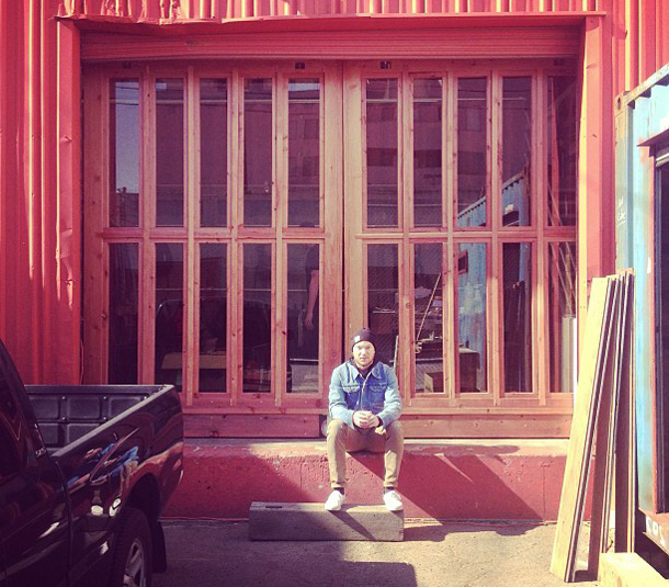 Mission Workshop store