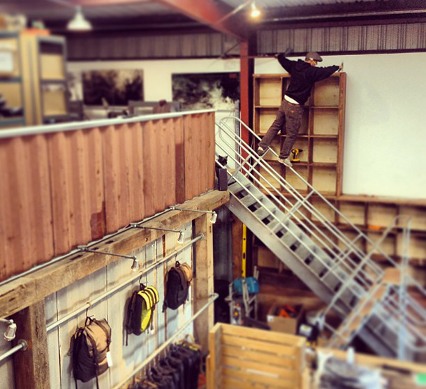 Mission Workshop Factory