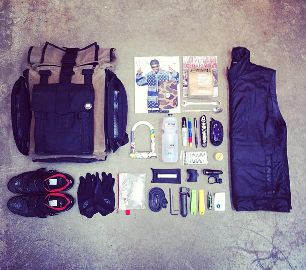 Mission Workshop into the bag