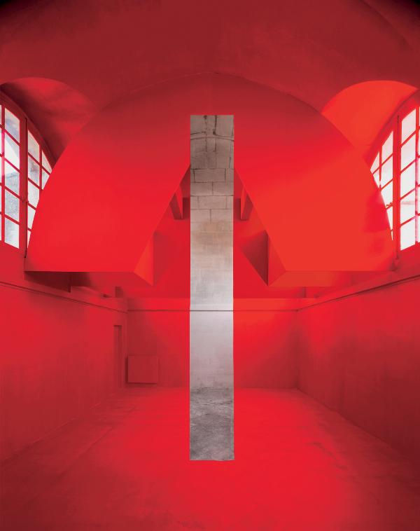 George Rousse. Courtesy: Mia art Fair