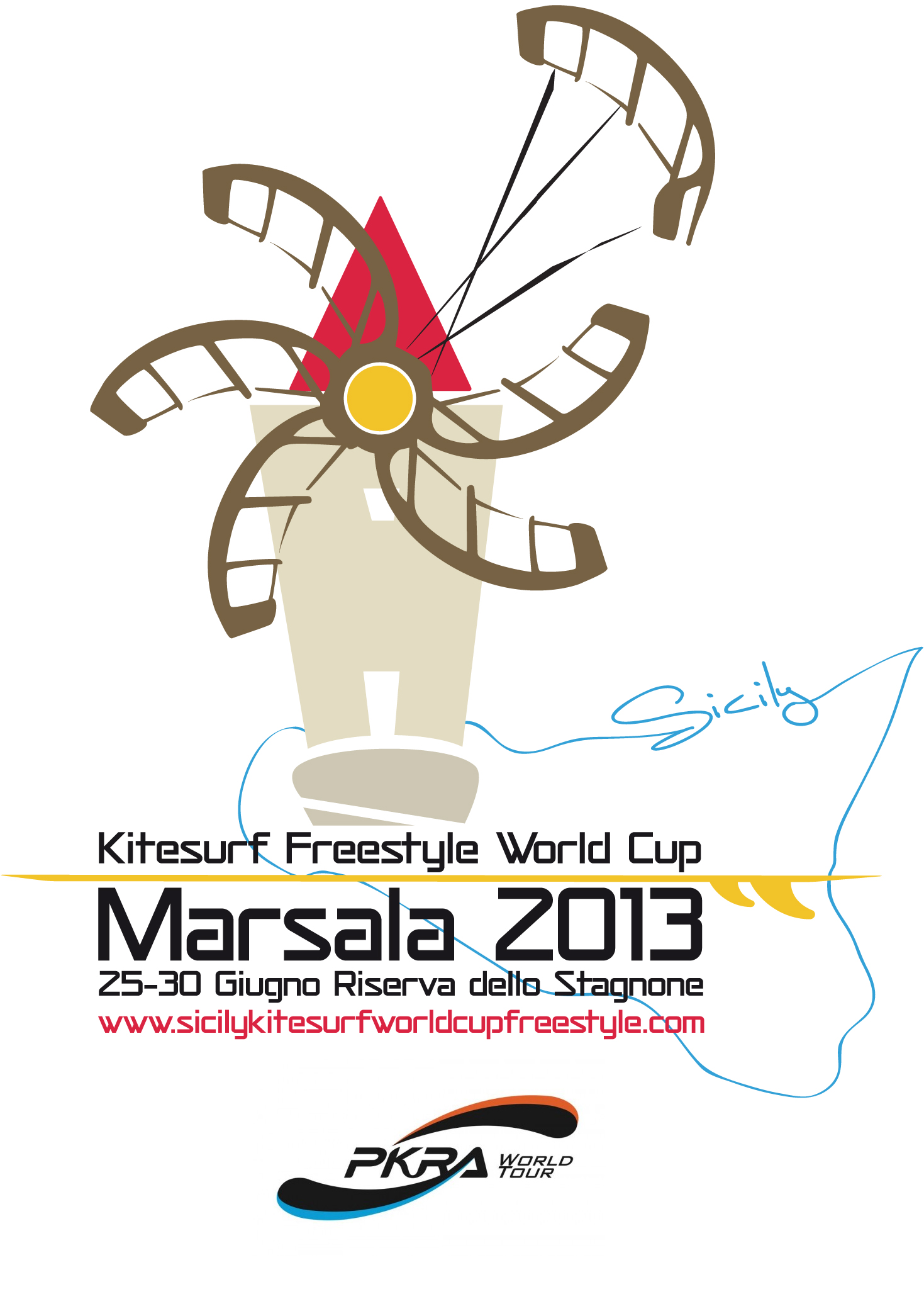 MArsala Kitesurf World cup 2013