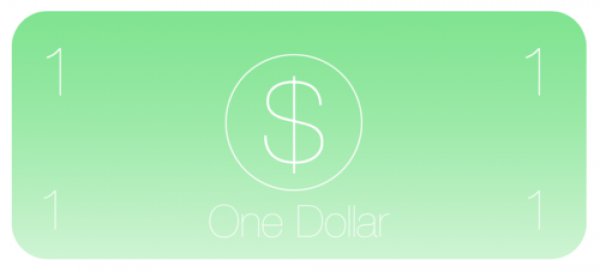 Jony Ive Redesigns the Dollar Bill