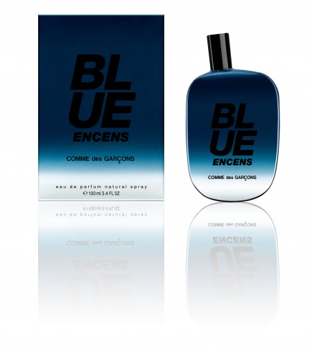 Blue encens_bottle & packaging
