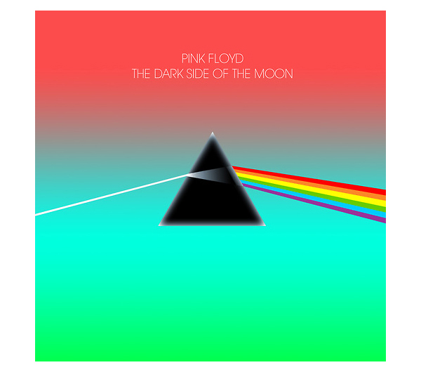 Jony Ive redesigns Pink Floyd cover