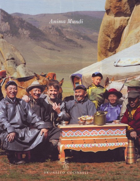 Brunello cucinelli advertising