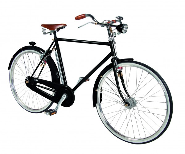 Amante nero part. oro mod. Uomo - ABICI