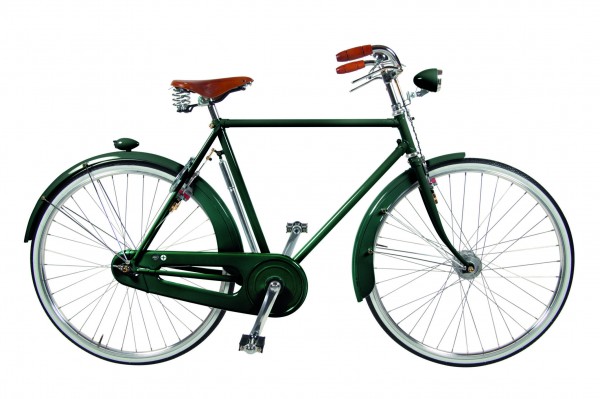 Amante verde inglese part. oro mod. Uomo - ABICI