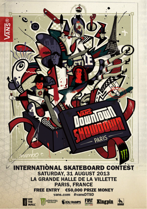 Vans Downtown Showdown 2013