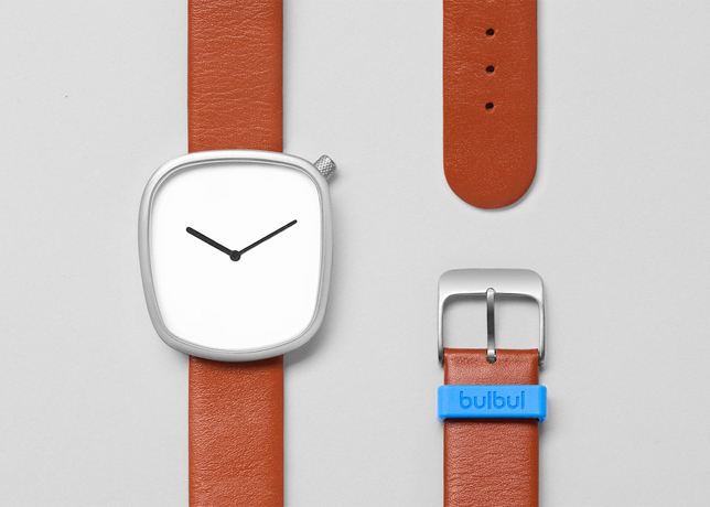 PEBBLE watch designed by Kibisi